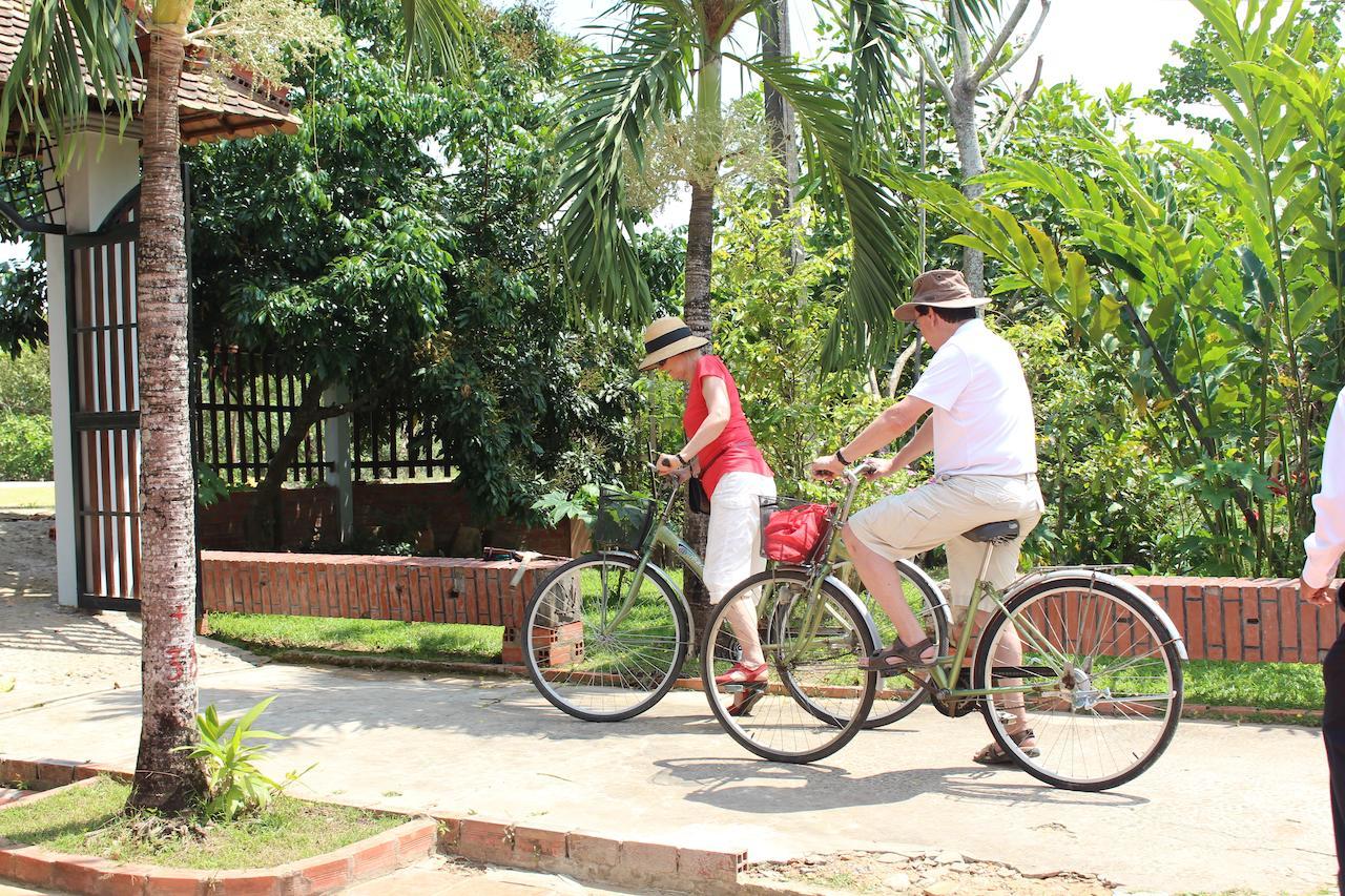 Tra Vinh Lodge Nguyet Hang Esterno foto
