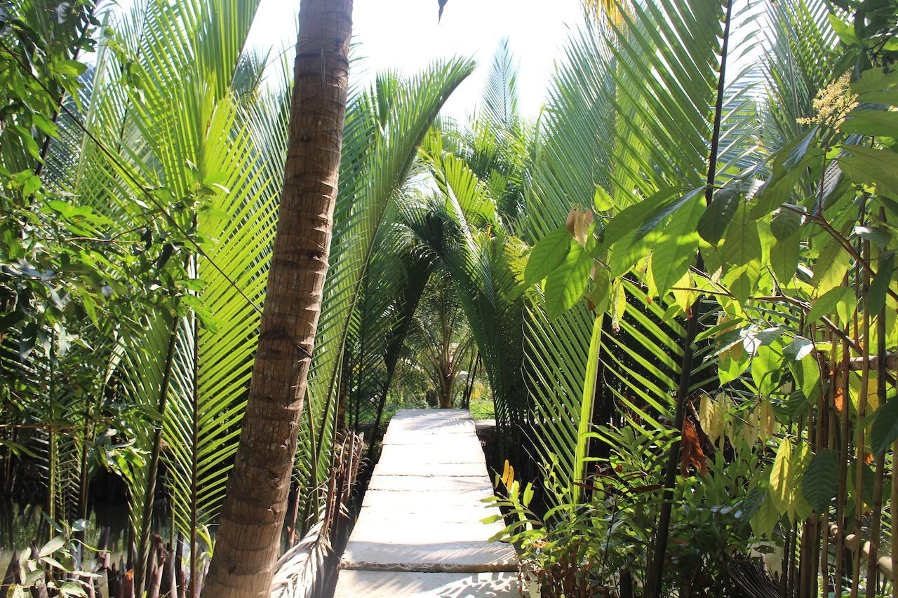 Tra Vinh Lodge Nguyet Hang Esterno foto