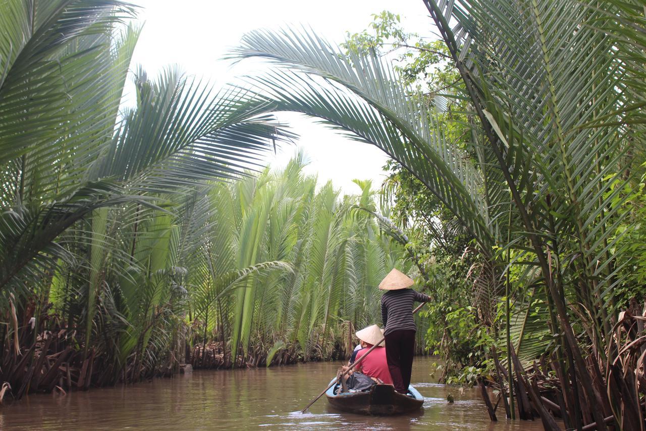 Tra Vinh Lodge Nguyet Hang Esterno foto