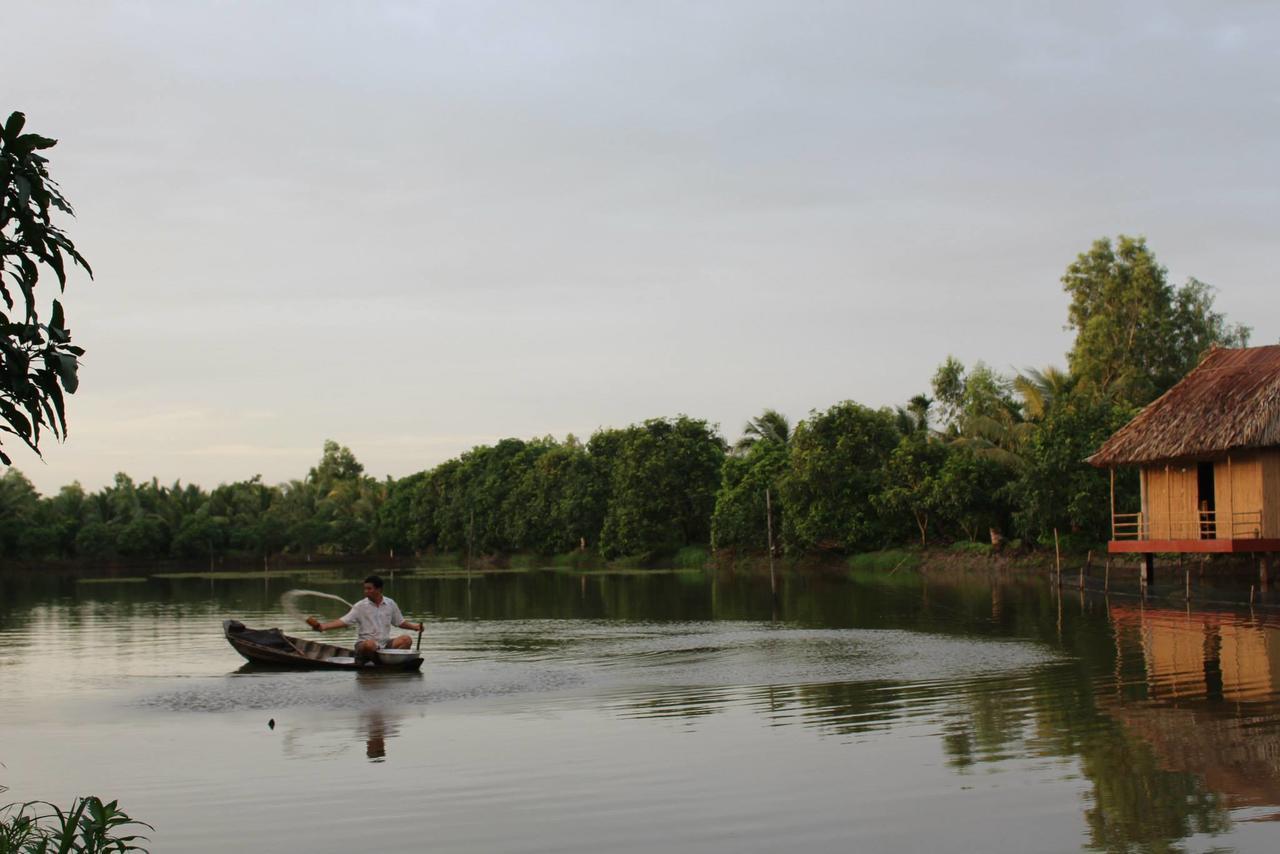 Tra Vinh Lodge Nguyet Hang Esterno foto