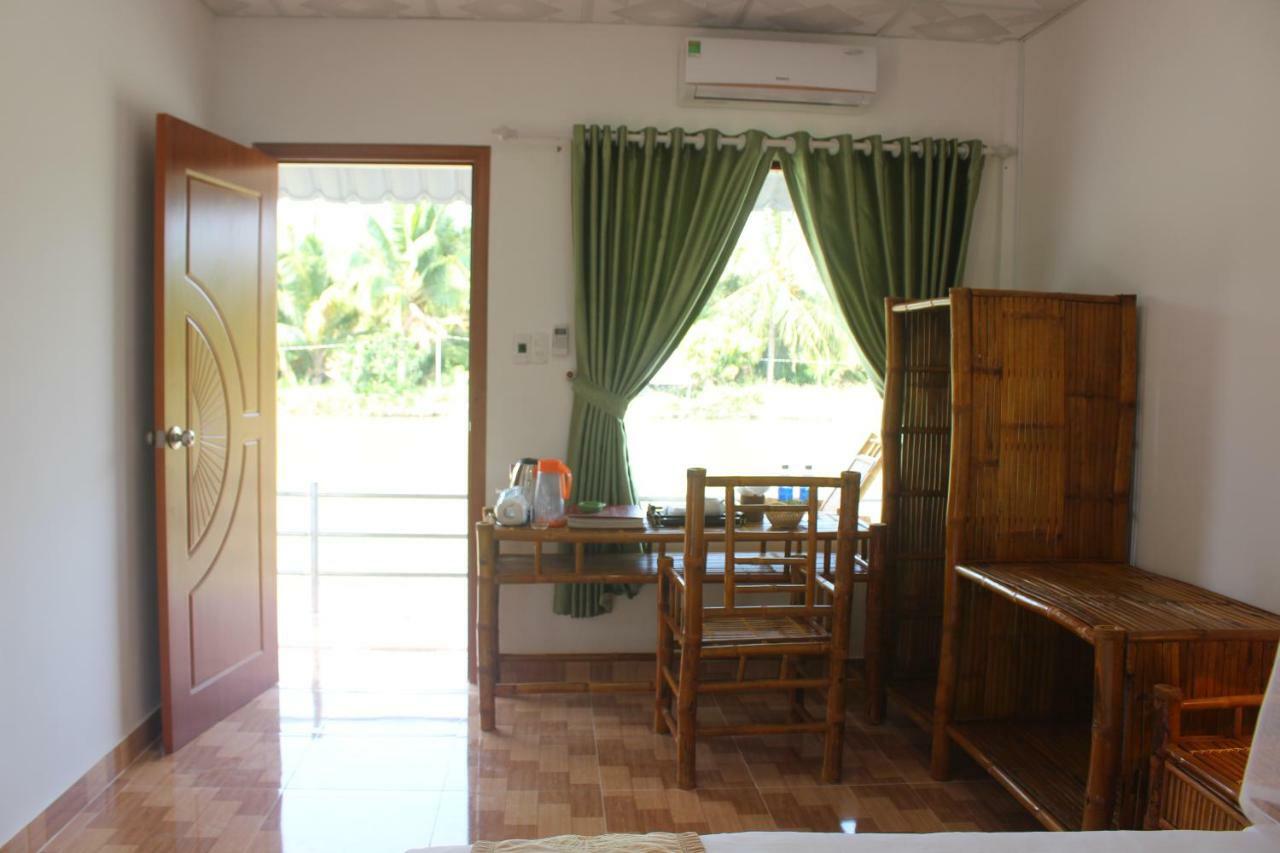 Tra Vinh Lodge Nguyet Hang Esterno foto