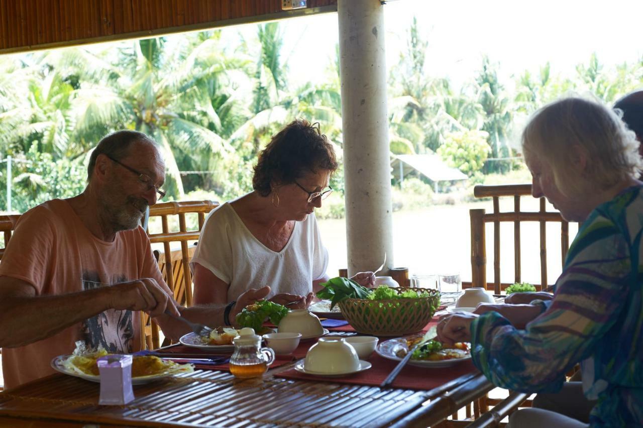 Tra Vinh Lodge Nguyet Hang Esterno foto