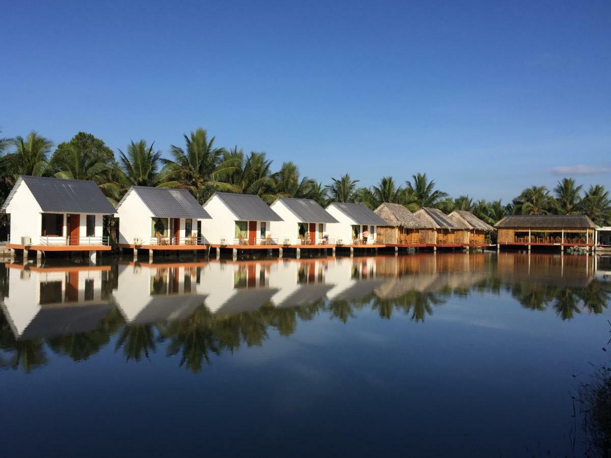 Tra Vinh Lodge Nguyet Hang Esterno foto