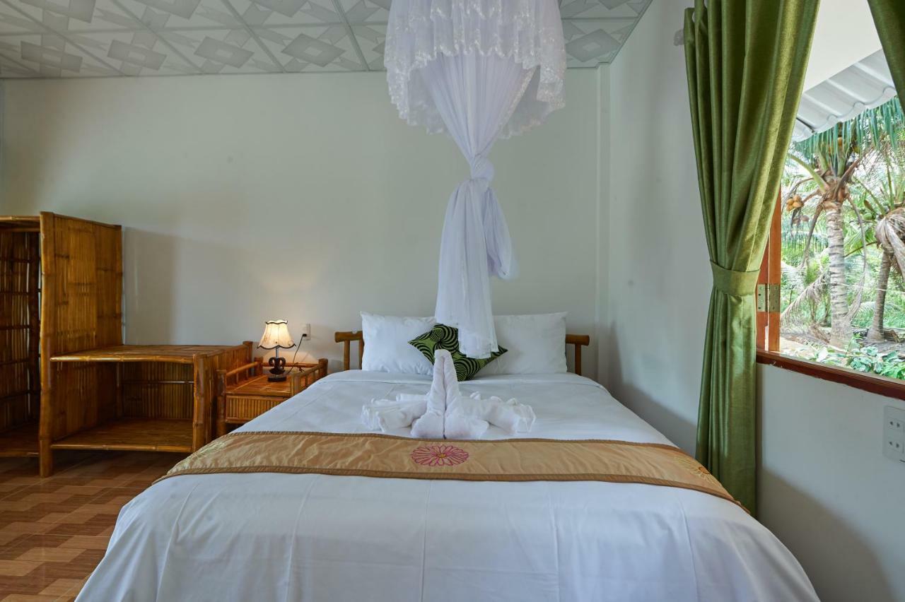 Tra Vinh Lodge Nguyet Hang Esterno foto