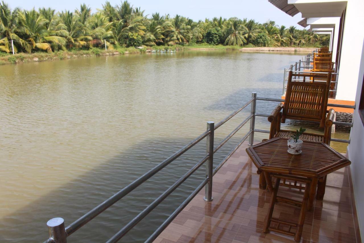 Tra Vinh Lodge Nguyet Hang Esterno foto