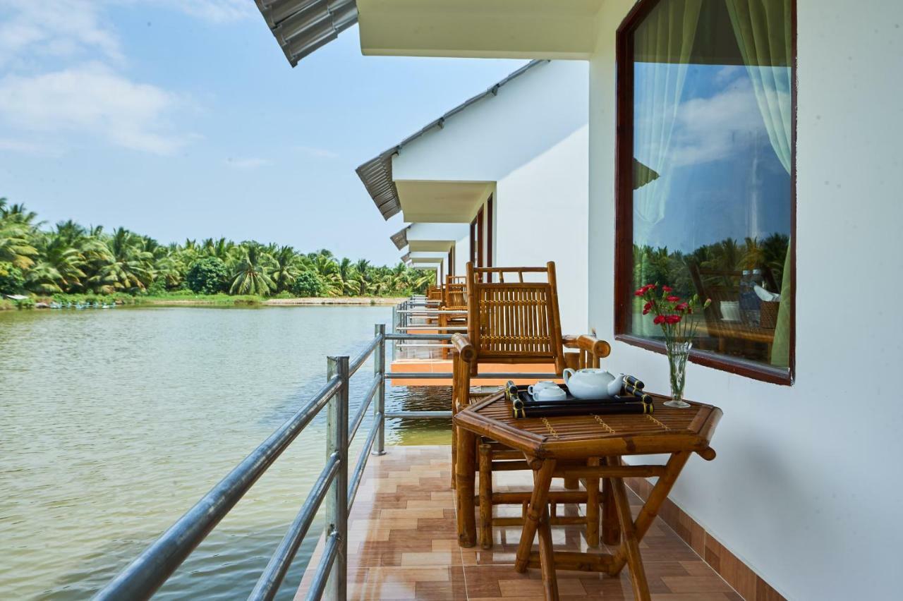Tra Vinh Lodge Nguyet Hang Esterno foto