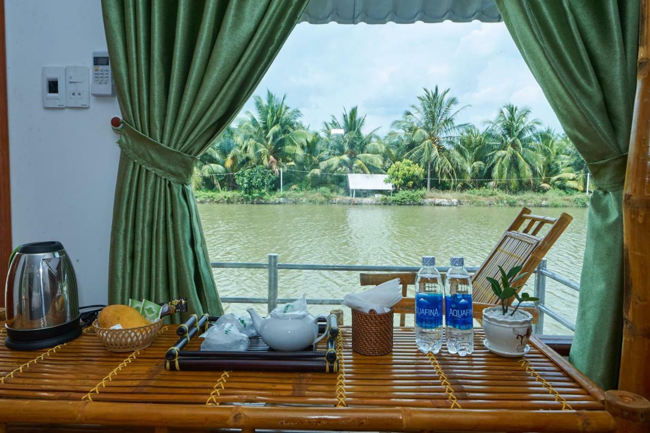 Tra Vinh Lodge Nguyet Hang Esterno foto